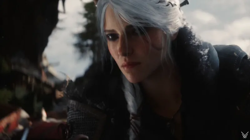 The Witcher IV 4 Unreal Engine 5 Gameplay Technical Showcase